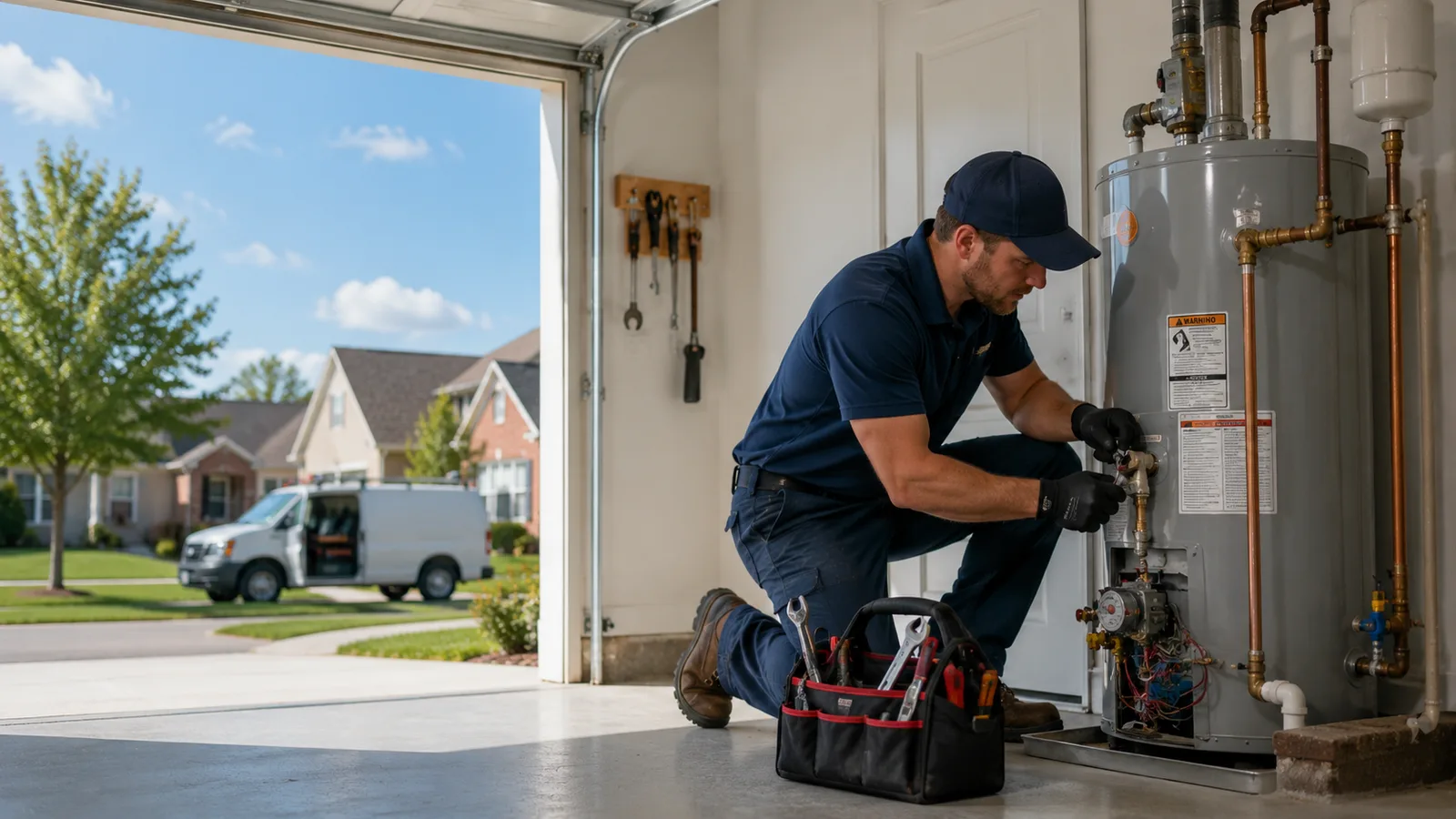 Trusted Water Heater Repair Professionals in Napa, CA